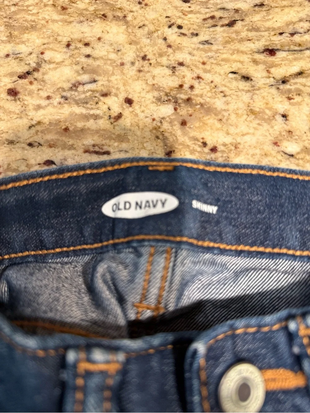 Old Navy Men's Medium Blue Straight Jeans